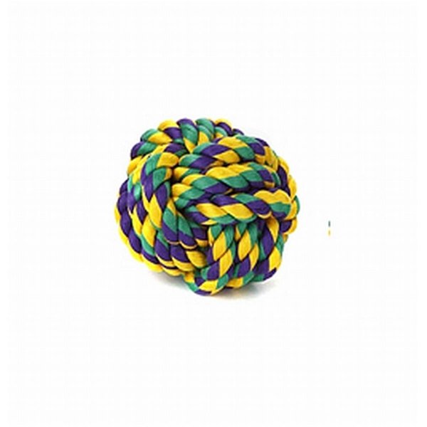 Fly Free Zone. Nuts For Knots Tug - Woven Ball - Medium FL2564982